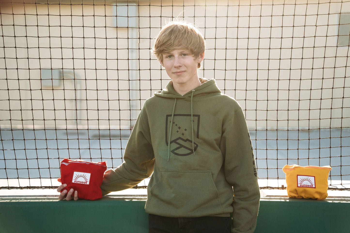 "Jersey" Red Sunseat™